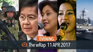 Bohol clash, Lascanas, Uson & Marcos | Evening wRap