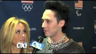 Olympic Announcing Pair Tara Lipinski and Johnny Weir