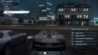 Need For Speed: Most Wanted 2012 savegame!