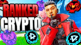 High Skill Crypto Ranked Gameplay - Apex Legends