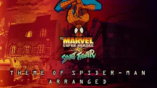 Marvel Super Heroes VS Street Fighter Original Sound Track & Arrange - Theme of Spider-Man