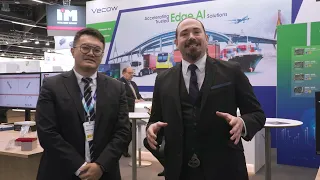 Vecow at embedded world 2024