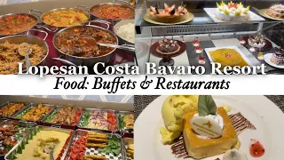 FOOD AT LOPESAN COSTA BAVARO RESORT PUNTA CANA || BUFFETS ➕ RESTAURANTS || República Dominicana