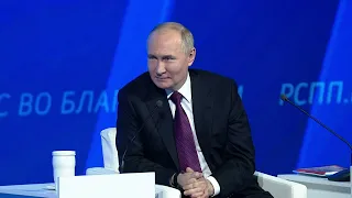 Владимир Путин оценил продвижение российских брендов