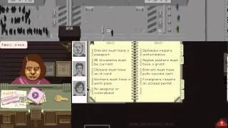 Let's Play Papers, Please - Day 27