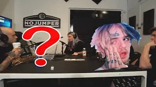 Ghostemane talks about Leaving Schema Posse - No Jumper Highlights