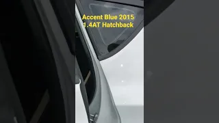 Hyundai Accent Blue 2015 hatchback 1.4AT đẹp không lỗi! 0989.209.864