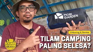 Tilam camping yang selesa | Mobi Garden Sleeping Pad #mykhalishjourney #campingmalaysia