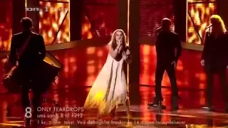 [WINNER] Eurovision 2013: Emmelie De Forest - Only Teardrops [DENMARK]