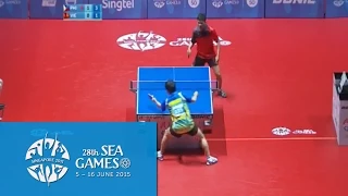 Table Tennis Men's Singles Philippines vs Vietnam | 28th SEA Games Singapore 2015