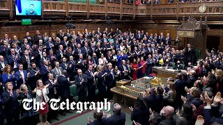 In full: Ukraine's Volodymyr Zelensky addresses House of Commons