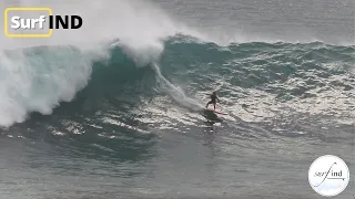 Day 1, Big wave Uluwatu, May 24th, 2022 (first huge wave of the year) Bali surfing