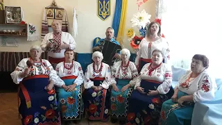 фольклорний колектив "Любисток" - Над рікою над Дніпром