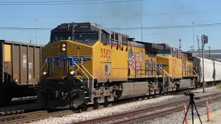 Railfanning around Fort Worth, TX