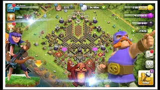 Pushing with El primo // #SaveELPRIMO // Goblin Attacks replays // Clash of clan #INDIA