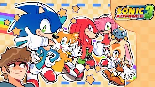 Sonic Advance 3: The Best Of The Trilogy | Coop's Reviews