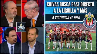 LIGA MX CHIVAS y un cierre SENSACIONAL, está a 4 del LÍDER y pisa fuerte a Liguilla | Futbol Picante