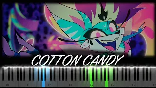 Cotton Candy Song from HELLUVA BOSS Piano Tutorial