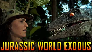 Jurassic World Fallen Kingdom Fan Film - Jurassic World Exodus Full Movie