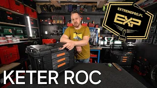 Keter ROC Pro Gear 2.0 drawers x3 prezentacja i omówienie.