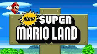 Game Over - New Super Mario Land (SNES Homebrew)