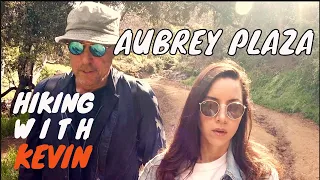 Aubrey Plaza was clocked in a fist fight!