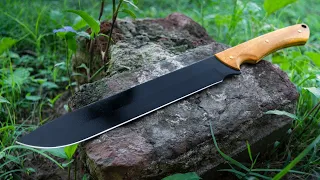 Fabricación de machete corto