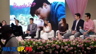 Part 5 Pangako Sa Iyo PSY The Grand Presscon Video Coverage with Daniel Padilla Kathryn Bernardo