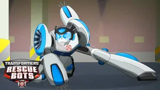 Transformers: Rescue Bots | Season 4 | Quickshadow arrives! | Kids Cartoon | Transformers Junior