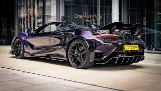 $500k MSO Colour Shift 765LT Spider Delivery in London!