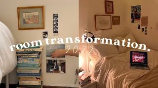 room transformation.