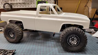 RC CRAWLER TALK: Ep 2 CLASS 1 SCALE COMP TRUCK BUILD