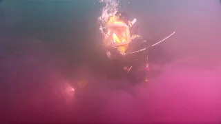 Diving Into a Pink Toxic Lake | Earth: The Power of the Planet | BBC Earth Science