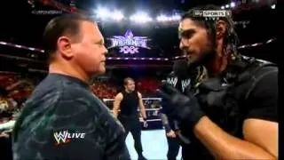 WWE Raw 17 March 2014 The shield Turns Face(Good)