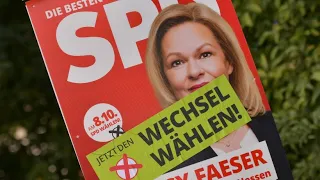 Nancy Faeser hat viel zu verlieren in Hessen