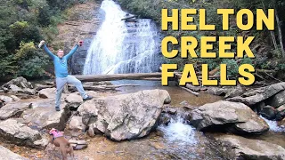 Helton Creek Falls | Georgia Waterfall Hikes