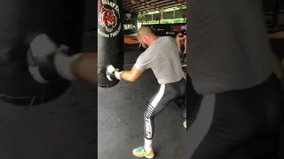 Rafael Fiziev training for fight vs Marc Diakiese at UFC Fight Island 2
