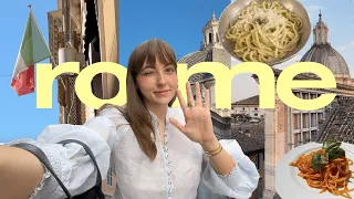 Let's Relax in Rome: A Soft Girl Slow Solo Travel Vlog