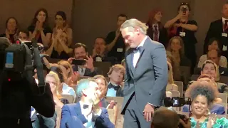 1 # ”JOKER " Premiere at The VENICE FILMS FESTIVAL 2O19 (cell video by G.M.S )
