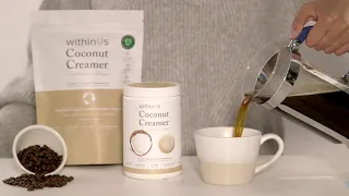 How to prepare: withinUs Coconut Creamer + TruMarine® Collagen