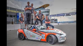 Fontys Minor Motorsport Engineering MX5 Cup Zandvoort 2019