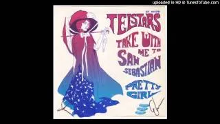 TELSTARS Pretty Girl DANISH GARAGE psych MOD DANCER