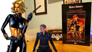 Marvel Knights Black Widow The Complete Collection Review