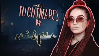 Little Nightmares II |#3| МЕРТВЫЕ ШАХМАТЫ