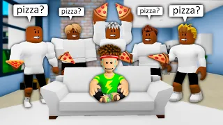 PIZZA IN BROOKHAVEN 🍕 (ROBLOX Brookhaven 🏡RP - FUNNY MOMENTS)