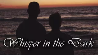 Mirko Hirsch - Whisper in the Dark - Official Lyrics Video - New Italo Disco