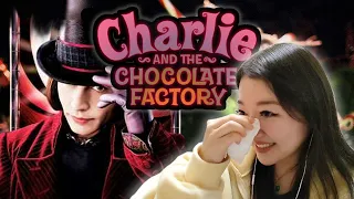 Lost, Confused...Moved? CHARLIE AND THE CHOCOLATE FACTORY First Time watch (Movie Reaction & Review)