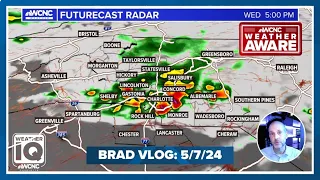 Stay Weather Aware Wednesday night into early Thursday: Brad Panovich VLOG
