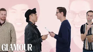 The Try Guys Take a Friendship Test | Glamour
