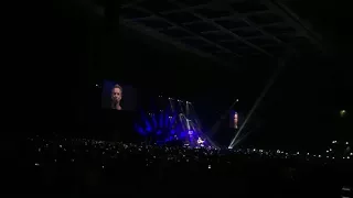 Sting live Moscow 2017. Magic Moments